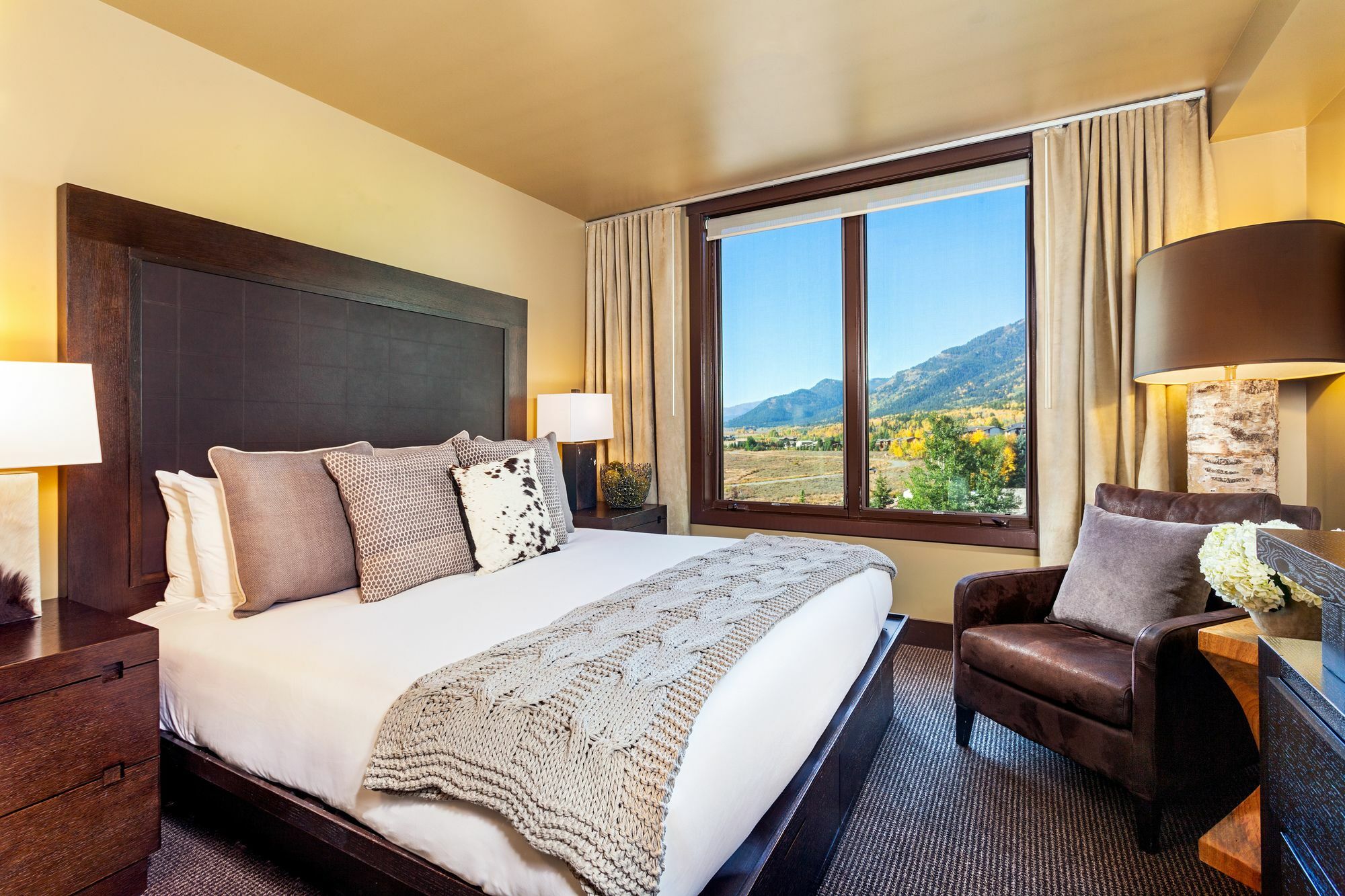 Hotel Terra Jackson Hole, A Noble House Resort Teton Village Bagian luar foto